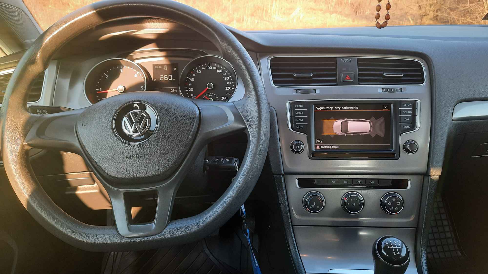 Sprzedam VW GOLF 7  1,6 TDI idealny,oszcędny rodzinny serwis w VW NAVI Kędzierzyn-Koźle - zdjęcie 5