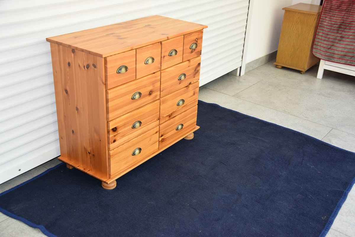 komoda z drewna sosnowego - jak nowa Olsztyn - zdjęcie 2