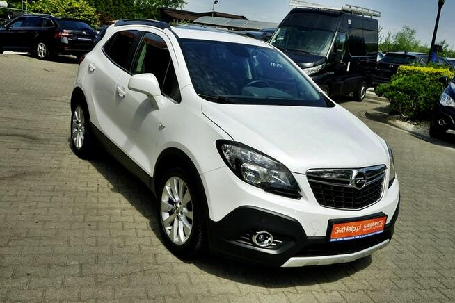 Opel Mokka 1,6CDTI skóra, 155tys.km, alu R18, NAVI, 2015r. Płock - zdjęcie 5