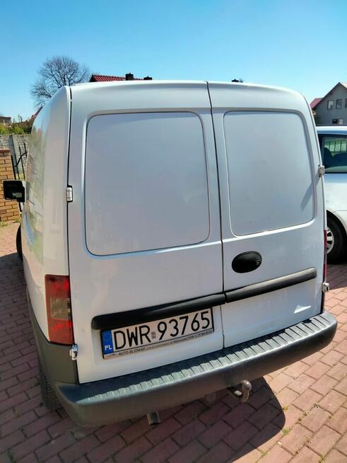 Sprzedaż samochodu ciężarowego OPEL COMBO rok prod.2008 Syców - zdjęcie 2