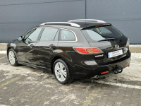 Mazda 6 GWARANCJA * automat * 2.0 * serwisowana * kombi* warszawa Warszawa - zdjęcie 3