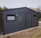 Schowek - domek ogrodowy 4,5x3m Brama dwuskrzydłowa 2x okno dach ID975 Dąbrowa Górnicza - zdjęcie 4