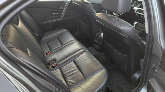 BMW seria 5 E60 2.5 LPG 2006r sedan Nur - zdjęcie 10
