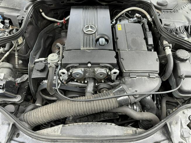 Mercedes E 200 Bardzo zadbana - 100% oryginalny przebieg Poznań - zdjęcie 11