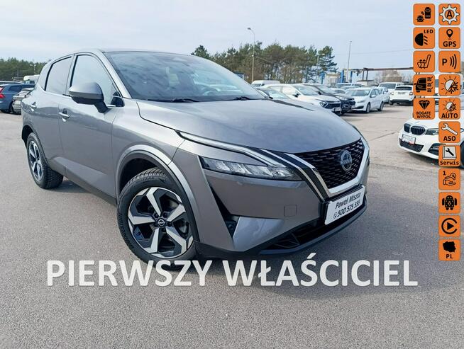 Nissan Qashqai Krajowy bezwypadkowy jeden właściciel Otwock - zdjęcie 1