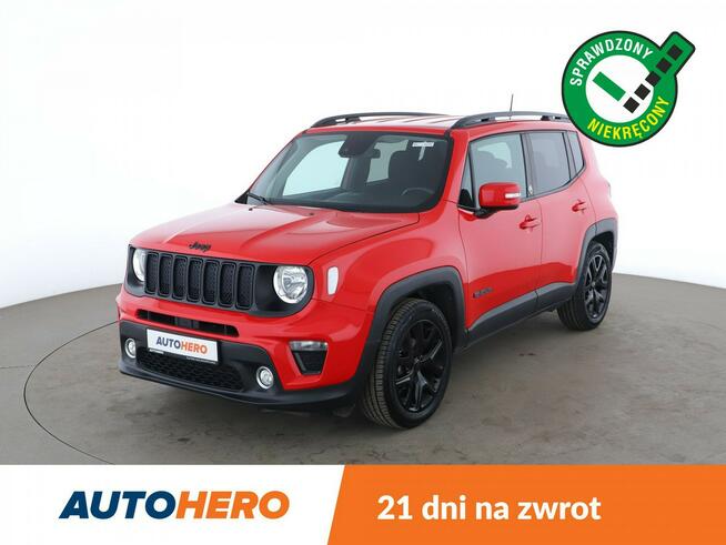 Jeep Renegade klima auto, navi, czujniki parkowania Warszawa - zdjęcie 1