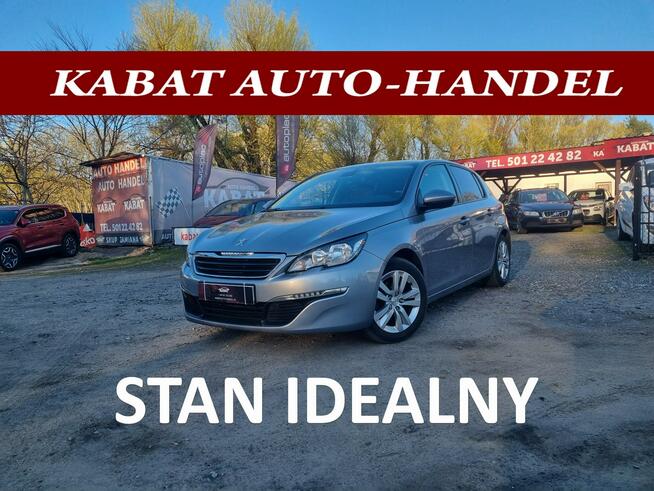 Peugeot 308 Salon PL - Klimatronik - Navi -Pdc - Serwis ASO - Opis Szczecin - zdjęcie 1