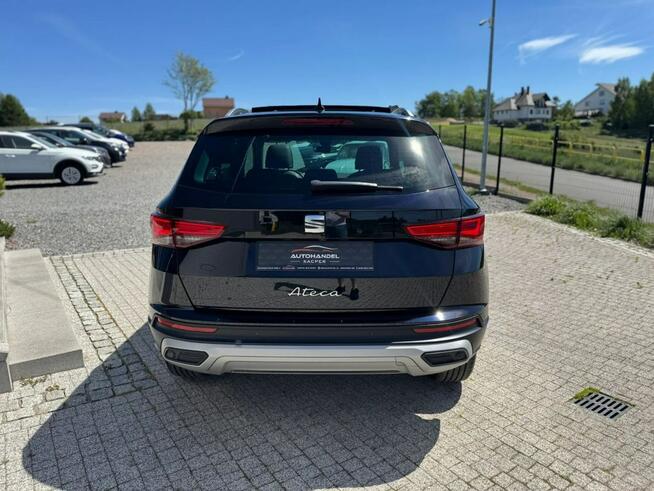 Seat Ateca *1.5 150KM*EL.KLAPA*AUTOMAT*kamera 360*VIRTUAL*LED*ambiente Sierakowice - zdjęcie 7