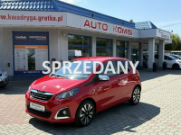 Peugeot 108 Rezerwacja