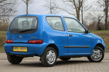Fiat Seicento krajowy, 2-właściciel, elektr.szyby, zarejestrowany Opole - zdjęcie 3