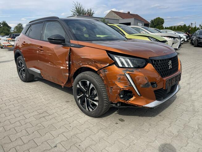 Peugeot 2008 GT Automat podgrzewanie Skóra Kamery 360 Virtual cockpit Gliwice - zdjęcie 4