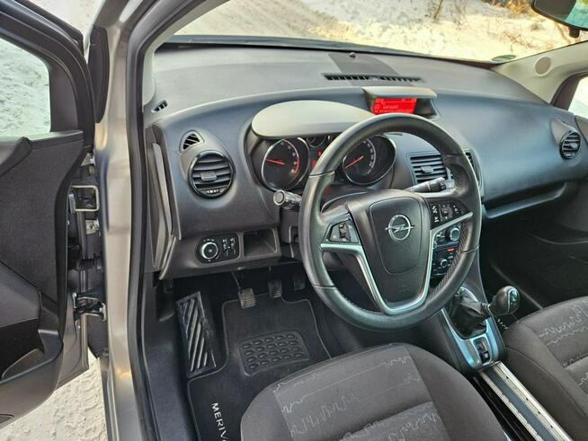 Opel Meriva 1,416V Turbo 129 000 km śliczna zarejestrowana Włocławek - zdjęcie 3