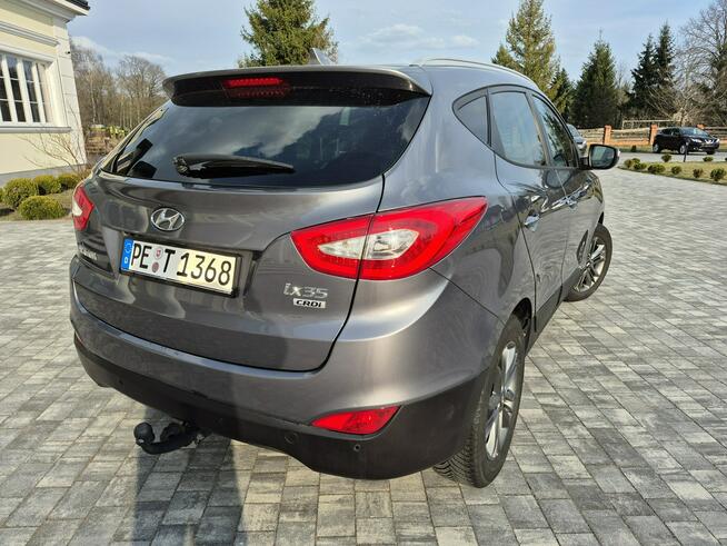 Hyundai ix35 navi grzane fotele kamera lift led 1.7crd Drelów - zdjęcie 7