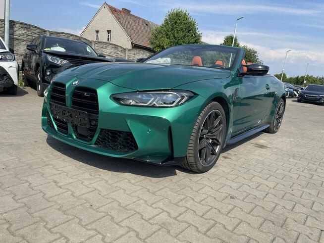 BMW M4 Competition Cabrio xDrive Skóra Automat Gliwice - zdjęcie 3