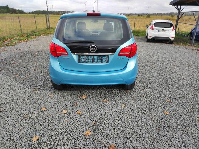 Opel Meriva 1.4 T 120 km Rymanów - zdjęcie 8