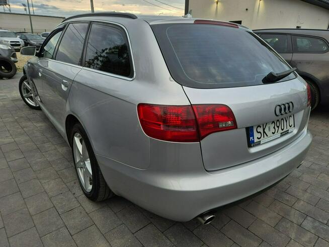 Audi A6 2.4 benzyna + LPG 177km KOMFORTY klima NAVI szyberdach 2006 Tychy - zdjęcie 4