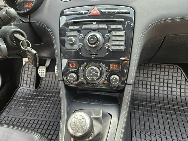 Peugeot RCZ Skóra / Nawigacja / Podgrzewane fotele / Klimatronic Ruda Śląska - zdjęcie 12