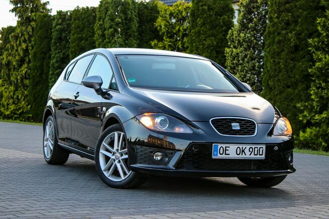 Seat Leon FR 160KM Bi-Ksenon Klimatronik Tempomat Parktronik Lift Ostrów Mazowiecka - zdjęcie 9