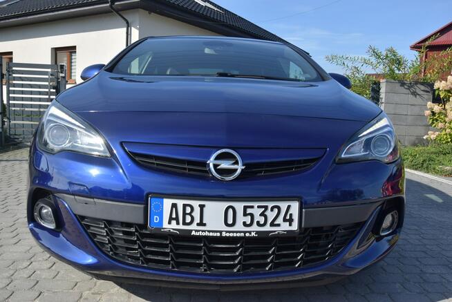 Opel Astra GTC 1.6TB 200KM 122 TYS KM Navi Skóra 2016r Sprowadzony Tarnogród - zdjęcie 5