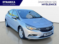 Opel Astra 1.4T 125KM M6 2018 r., salon PL, serwisowany, komplet kół