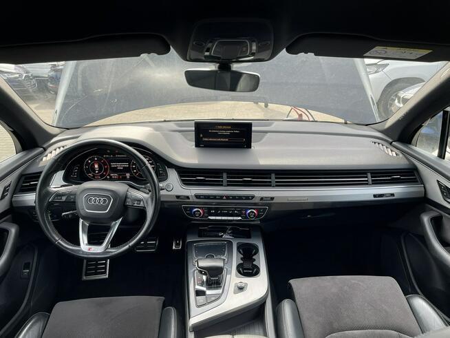 Audi Q7 TDI 4x4 S Line HAK Kamery360 Pneumatka Pamięć  272KM Gliwice - zdjęcie 9