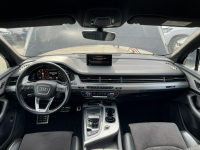 Audi Q7 TDI 4x4 S Line HAK Kamery360 Pneumatka Pamięć  272KM Gliwice - zdjęcie 9