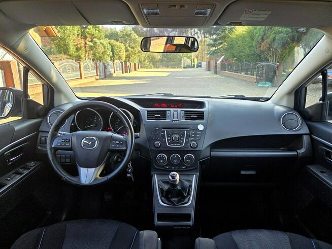 Mazda 5 2.0 Benz. 150KM 2011r 7-osobowy, Grzane Fotele, Manual Tychy - zdjęcie 12