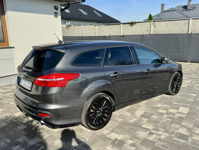 Focus ST-Line 2,0 D 144 tys km Śliczny lakier Stan Bardzo Dobry Szerominek - zdjęcie 5