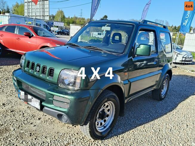 Suzuki Jimny 2009*4x4*bez rdzy Bibice - zdjęcie 1