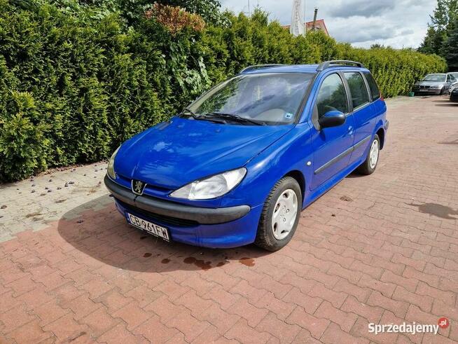 Peugeot 206 I 1.4 HDI Kombi! Możliwa zamiana! Bydgoszcz - zdjęcie 1
