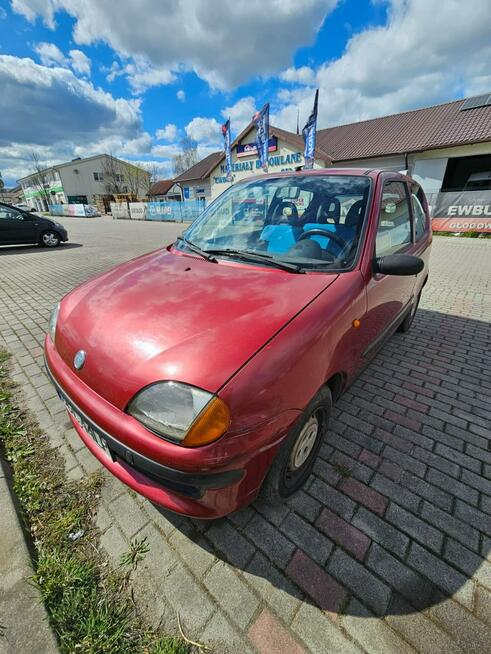 Fiat Seicento Benzyna 1.1 - 2001 r Głogów - zdjęcie 2