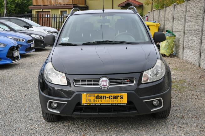 Fiat Sedici 2.0 Multijet 135KM 4x4 Klima Dąbrowa Górnicza - zdjęcie 8
