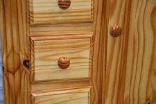 komoda z drewna sosnowego - jak nowa Olsztyn - zdjęcie 6