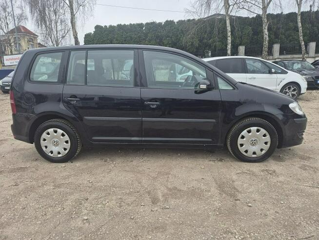 Volkswagen Touran 1,6Mpi* Klimatronik* Mały przebieg Bydgoszcz - zdjęcie 10