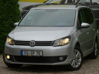 Volkswagen Touran 1.6 Tdi, 2012r, Gwarancja
