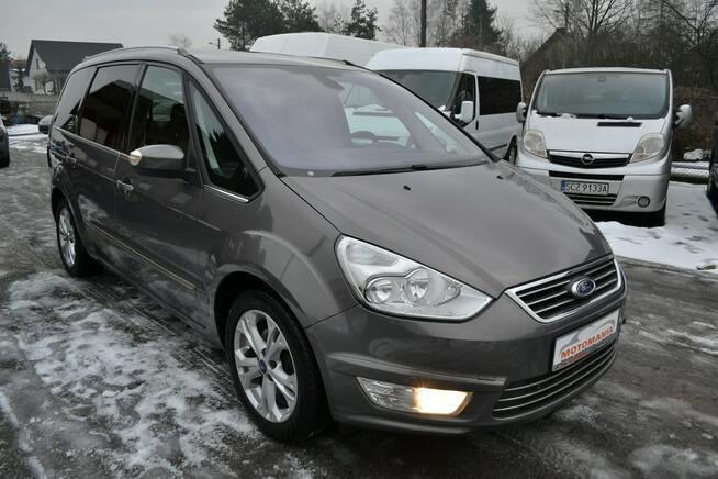 Piękny Ford Galaxy 2.0 TDCi 7 osobowy , skóry, bogato wyposażony!! Częstochowa - zdjęcie 3