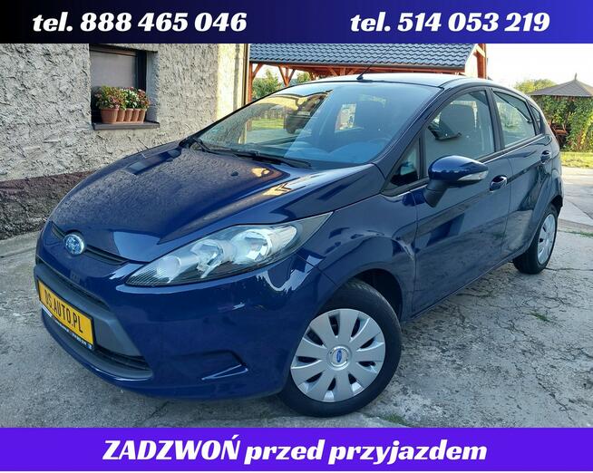 Ford Fiesta Mk7 • 5 drzwi • benzyna • KLIMA • z Niemiec Nowe Miasto Lubawskie - zdjęcie 3