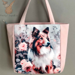 Unikatowe torebki z motywami zwierząt, ręcznie szyte Katowice - zdjęcie 5