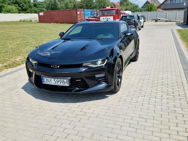 Chevrolet Camaro 6.2 V8 SS Automat Alu 20 Raty Zamiana Strobice - zdjęcie 2