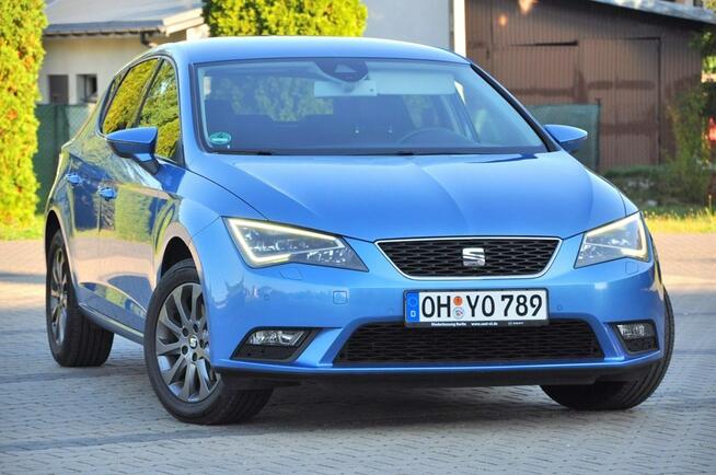 Seat Leon 1,4 TSI 122KM Ksenon Alufelgi Navi  Radar Serwis z DE Super Ostrów Mazowiecka - zdjęcie 8