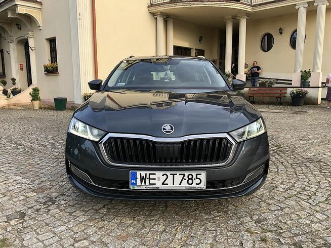 Skoda Octavia STYLE 2.0d 150KM DSG KAMERA LED SALON POLSKA Łódź - zdjęcie 3