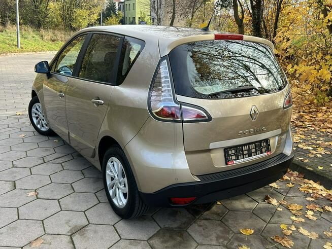 Renault Scenic Lift 1.2 Benzyna 115KM Tempomat Klimatronic Opłacony Gostyń - zdjęcie 4