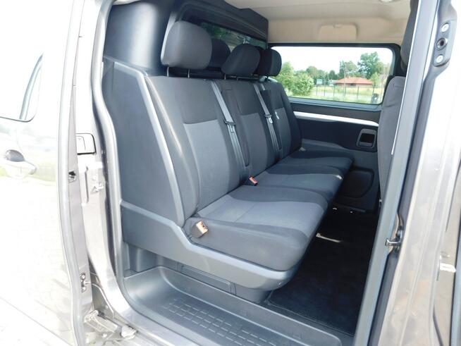 Opel Vivaro 2.0D LONG Dunel Kabina 6 Osób Model 2020r Żyrardów - zdjęcie 9