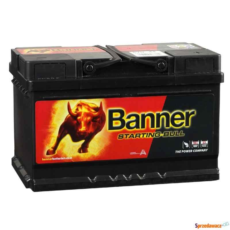 Akumulator Banner Starting Bull 70h 640A Łomża - zdjęcie 1