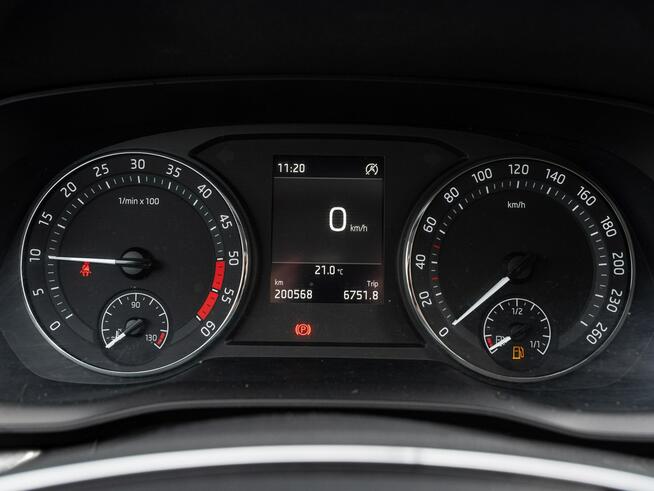 Škoda Octavia WND9142A#2.0 TDI Ambition K.cofania LED Salon PL VAT 23% Gdańsk - zdjęcie 12