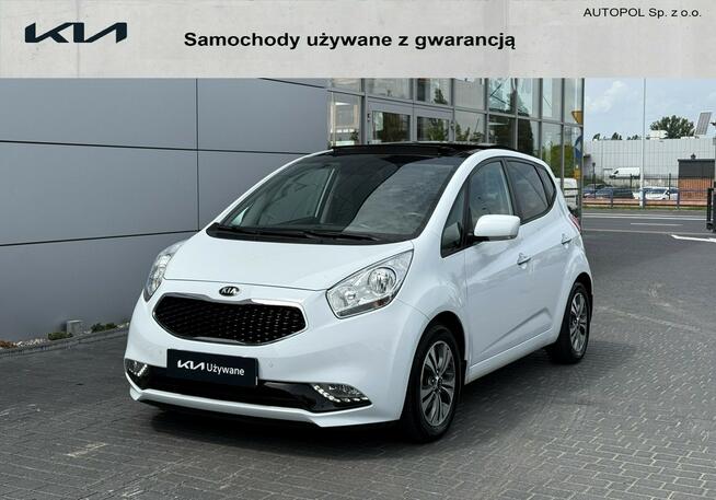 Kia Venga Business Line / 1.6 125 KM / serwisowany w ASO/panorama Toruń - zdjęcie 1