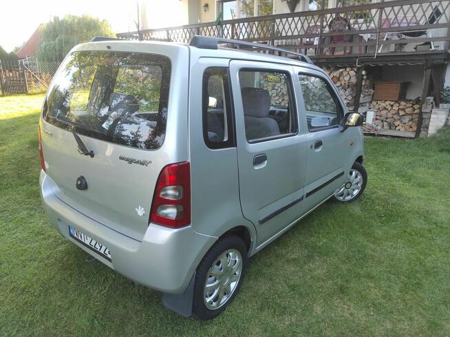 Srzedam Suzuki Wagon 1.3 benzyna 2001r Wikno - zdjęcie 5