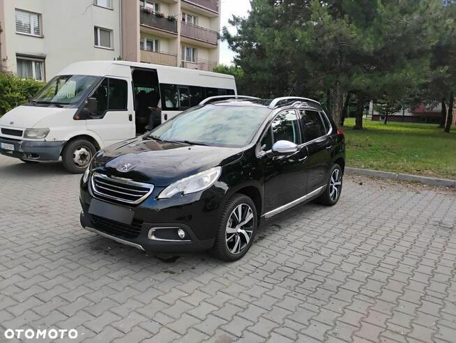 Peugeot 2008 2013r, 1.6HDI 115KM. Panorama. LED. 148500km. Parczew - zdjęcie 2
