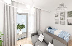 Mieszkanie NOWE 27,66m2 ,1 pok. w Centrum Wrocławia/Stare Miasto Wrocław - zdjęcie 2