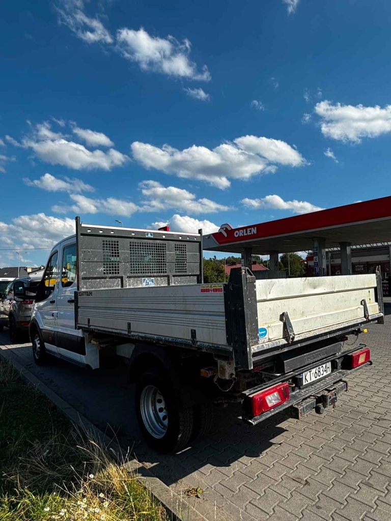 Sprzedam samochód Ford Transit z wywrotką 2.0 diesel z 2019 roku Nowa Huta - zdjęcie 3